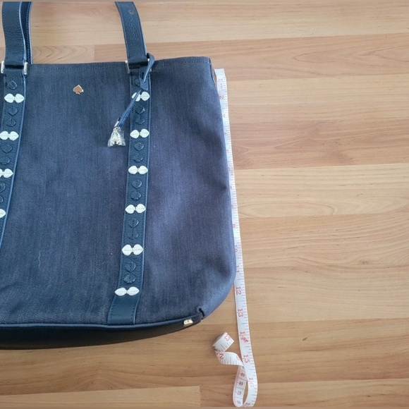 Kate Spade On Purpose North South Denim Tote - Picture 3 of 8
